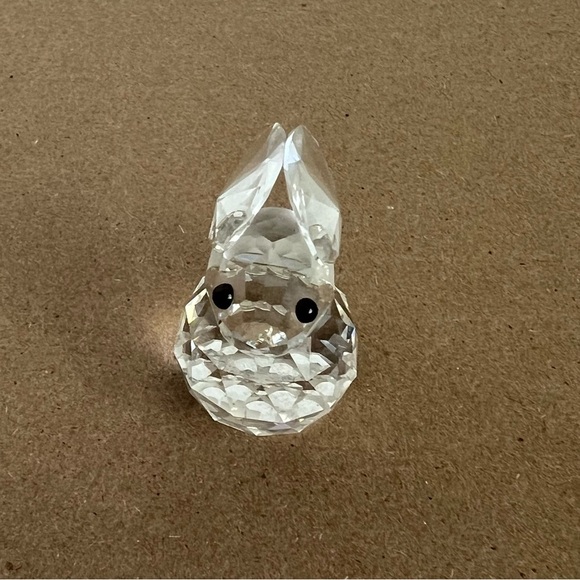 SWAROVSKI Mini Crystal Rabbit Sitting Figurine - Picture 2 of 6